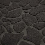 Коврик Sunstep Velour 37-942, черный, прямоугольный, резина, 400х600 мм