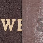 Коврик Sunstep Spongy  Welcome 38-442, коричневый, прямоугольный, резина, 500х800 мм