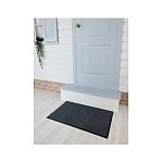 Коврик придверный ComeForte Floor Mat Ребристый, серый, полиэстер, 1200х2000 мм