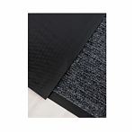 Коврик придверный ComeForte Floor Mat Ребристый, серый, полиэстер, 1200х2000 мм