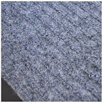 Коврик придверный ComeForte Floor Mat Ребристый, серый, полиэстер, 1200х2000 мм