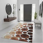 Ковровая дорожка 3D матовая 4х1000х1200 мм, Арт-108, белый