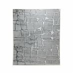 Ковровая дорожка 3D матовая 4х1000х1200 мм, Арт-109, серый