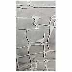 Ковровая дорожка 3D матовая 4х1000х1200 мм, Арт-109, серый