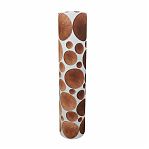 Ковровая дорожка 3D матовая 4х1000х1400 мм, Арт-1,4-108, белый