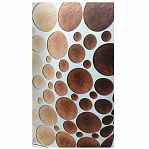 Ковровая дорожка 3D матовая 4х1000х1400 мм, Арт-1,4-108, белый