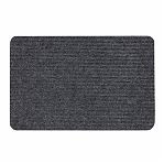 Коврик влаговпитывающий ComeForte Soft, полиэстер, серый, 60х90 см