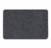 Коврик влаговпитывающий ComeForte Soft, полиэстер, серый, 60х90 см