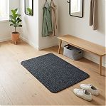 Коврик влаговпитывающий ComeForte Simple-лайт, серый, 800х1200 мм