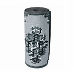 Ковровая дорожка 3D матовая, полиэтилен, 0.4х60х1500 см, FM 06-131, серый