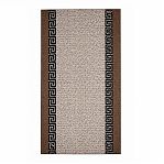 Ковровая дорожка 3D матовая, полиэстер, 0.4х120х1500 см, FM 1,2-134, бежевый