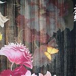 Ковровая дорожка с 3D рисунком, матовая, нетканый ПЭ, 1400х4 мм, FM 1,4-115