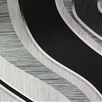 Ковровая дорожка с 3D рисунком, матовая, нетканый ПЭ, 1000х4 мм, FM 1-002