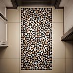 Коврик придверный Sunstep Pebble 37-986, флокированный, 400х600 мм