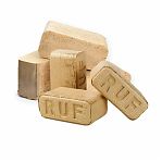Брикеты топливные RUF Хвойные, для печей и каминов, в упаковке 12 штук