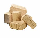 Брикеты топливные RUF Хвойные, для печей и каминов, в упаковке 12 штук