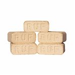 Брикеты топливные RUF Хвойные, для печей и каминов, в упаковке 12 штук