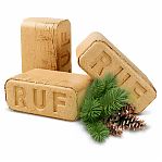 Брикеты топливные RUF Хвойные, для печей и каминов, в упаковке 12 штук