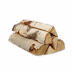 Дрова березовые Из лесу вестимо, колотые, камерной сушки, в сетке 10 литров