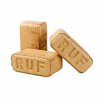 Брикеты топливные RUF Хвойные, для печей и каминов, в упаковке 12 штук
