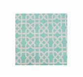Коврик Преображение 65см вспененный ПВХ 7089-213PT-TURQUOISE