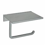 Держатель туалетной бумаги Frap F30603-19, прямоугольный, оружейная сталь