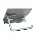 Держатель туалетной бумаги Frap F30603-19, прямоугольный, оружейная сталь