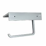 Держатель туалетной бумаги Frap F30603-19, прямоугольный, оружейная сталь