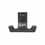 Крючок двойной Frap F30605-29 для ванной комнаты, нержавеющая сталь, оружейная сталь