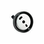 Крючок Gappo G30705-16 для ванной комнаты, нержавеющая сталь, черный