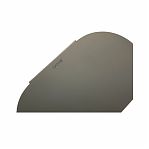 Держатель туалетной бумаги Gappo G30703-9 с полкой, оружейная сталь