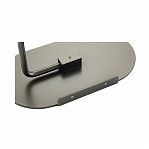 Держатель туалетной бумаги Gappo G30703-9 с полкой, оружейная сталь