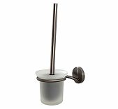 Ершик настенный для унитаза Gappo G30710-9, металл, оружейная сталь