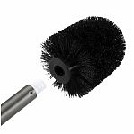 Ершик настенный для унитаза Gappo G30710-9, металл, оружейная сталь