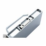 Бумагодержатель с полкой Gappo G30803, нержавеющая сталь, хром