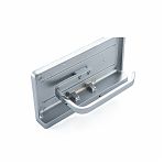 Бумагодержатель с полкой Gappo G30803, нержавеющая сталь, хром