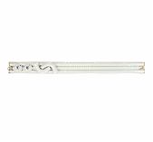 Карниз для ванной комнаты Iddis Elegante 040A200I14, угловой, белый, 90х180 см