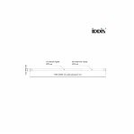 Штанга для ванной Iddis Elegante RSC0120I14, алюминиевая, телескопическая, 110-200 см, хром глянцевый