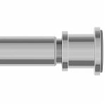 Штанга для ванной Iddis Elegante RSC0120I14, алюминиевая, телескопическая, 110-200 см, хром глянцевый