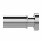 Карниз для ванной комнаты Iddis ELEGANTE 030A200I14, телескопический, хром глянец, алюминий, 1100-2000 мм 