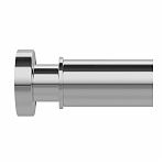 Карниз для ванной комнаты Iddis ELEGANTE 030A200I14, телескопический, хром глянец, алюминий, 1100-2000 мм 