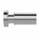 Карниз для ванной комнаты Iddis ELEGANTE 030A200I14, телескопический, хром глянец, алюминий, 1100-2000 мм 