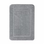 Коврик для ванной Iddis PSQS06MI12, 278037, микрофибра, серый, 450х650 мм