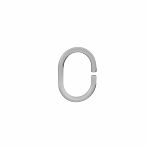 Кольца для штор в ванную Iddis RID012P, 236285, в наборе 12 штук, полипропилен, прозрачный