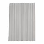 Штора для ванной IDDIS P02PE18I11, полиэтилен, 1800х2000 мм, белый