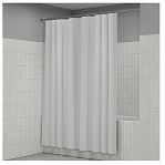 Штора для ванной IDDIS P02PE18I11, полиэтилен, 1800х2000 мм, белый