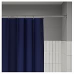 Штора для ванной IDDIS P05PE18I11, полиэтилен, 1800х2000 мм, темно-синий