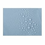 Штора для ванной Iddis P07PE18I11, 1800х2000 мм, полиэтилен РE, 12 колец, цвет голубой