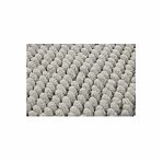 Коврик для ванной Рыжий Кот BASIC 102405, 400х600 мм, серый, полиэстер, нескользящий