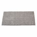 Коврик для ванной Рыжий Кот BASIC 102405, 400х600 мм, серый, полиэстер, нескользящий